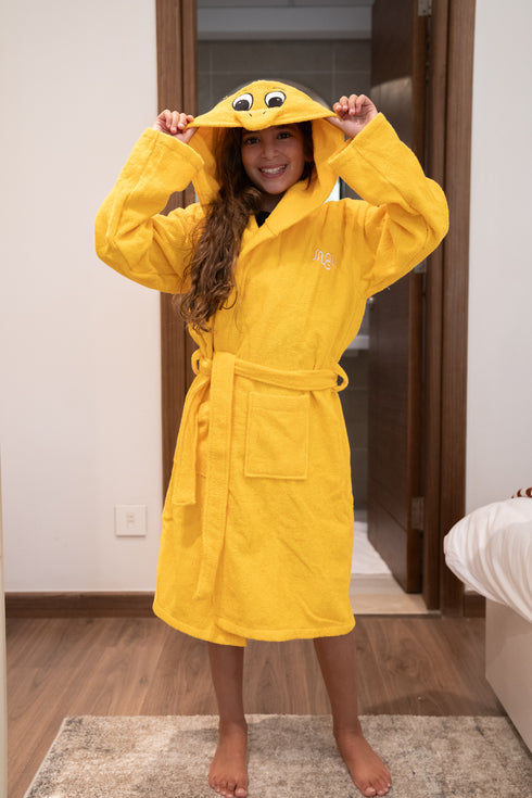 Snuggs Animal kids Bathrobe Duck